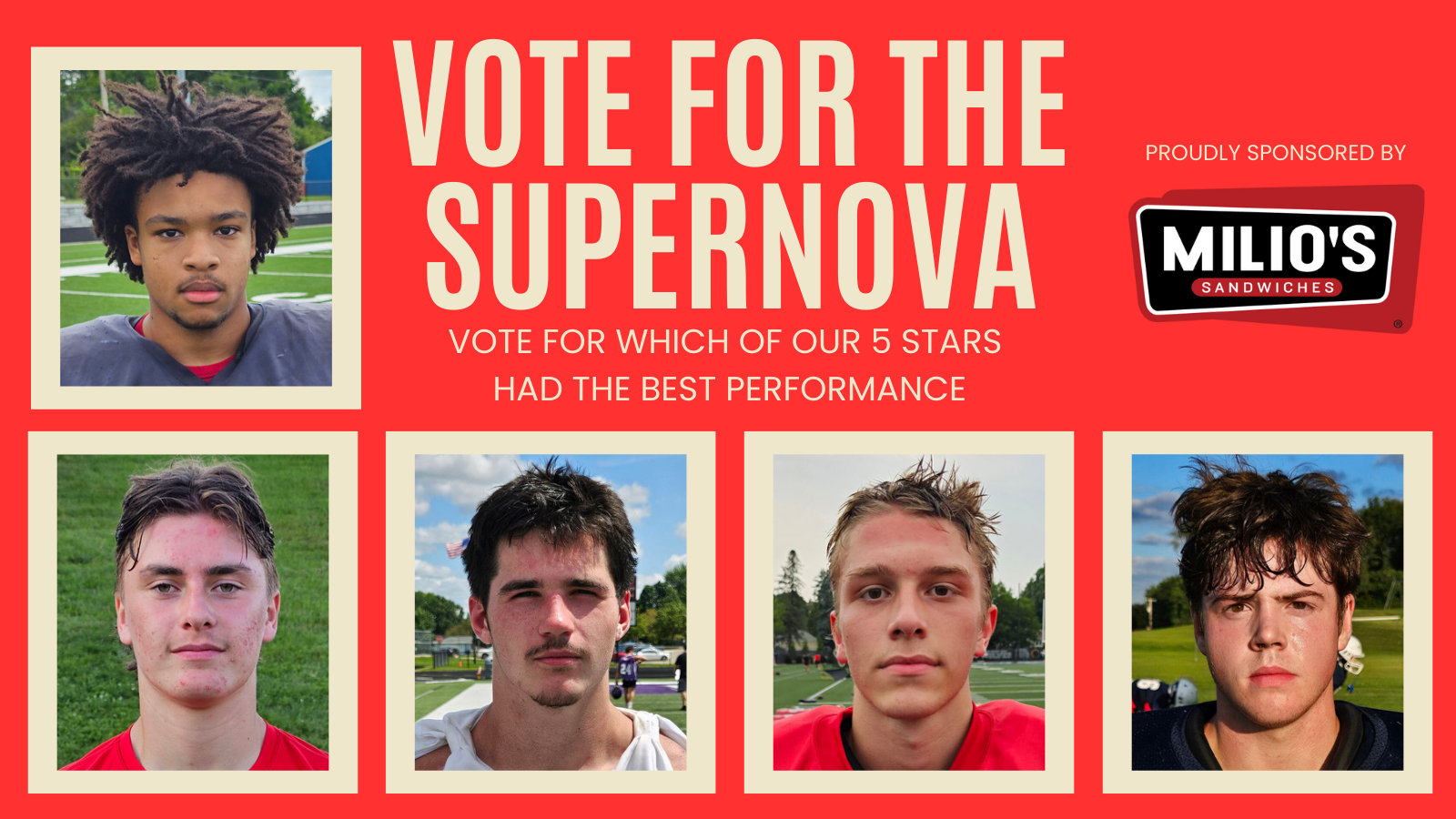 5 high school football stars from the second round of playoffs